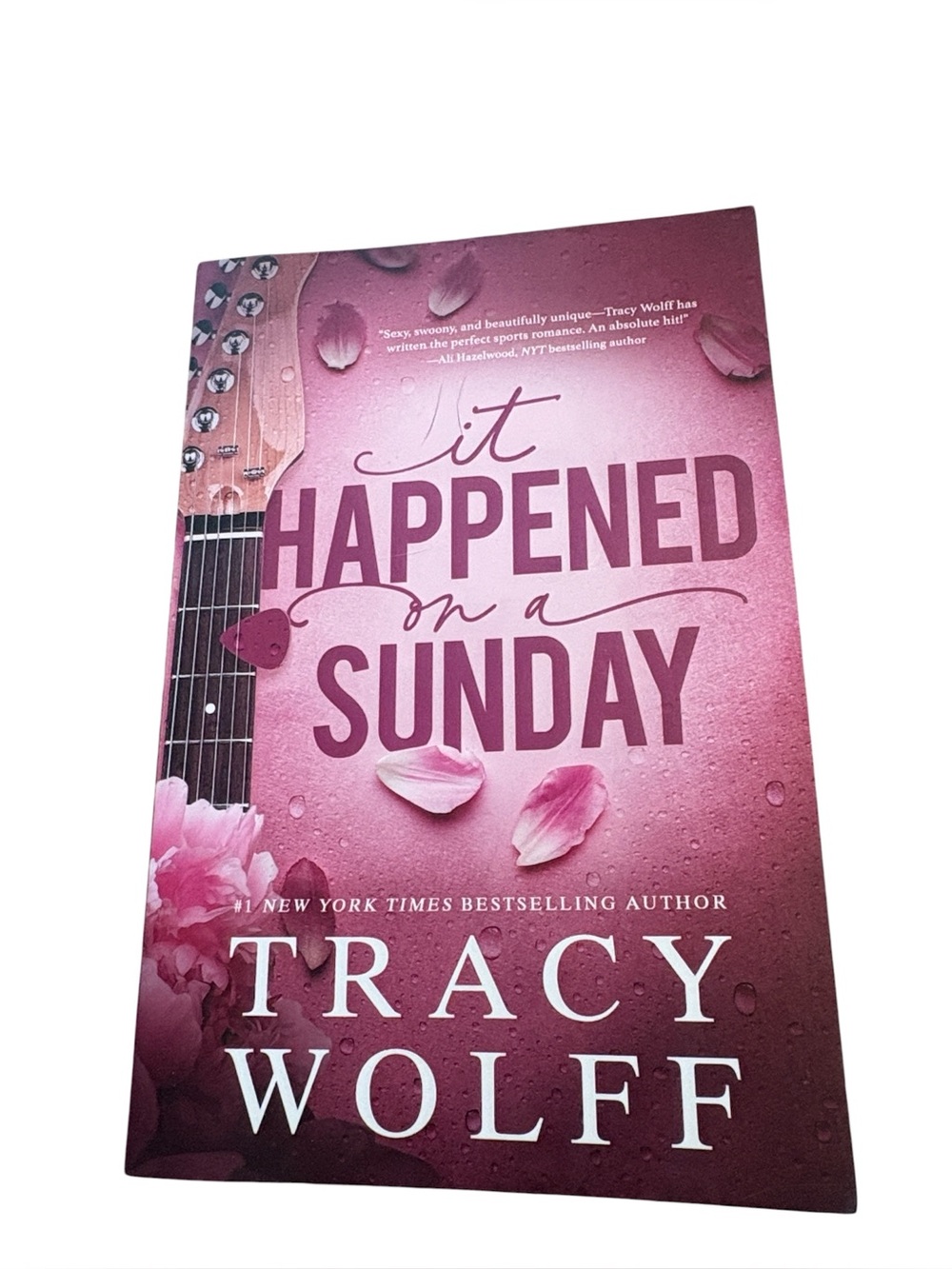 It Happened on a Sunday Book By Tracy Wolff